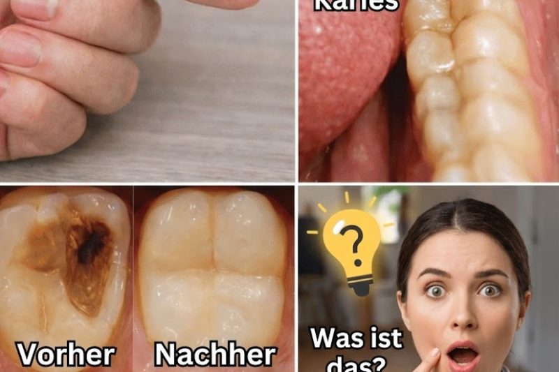Natürliche Wege zur Vorbeugung von Karies und für ein stärkeres Lächeln