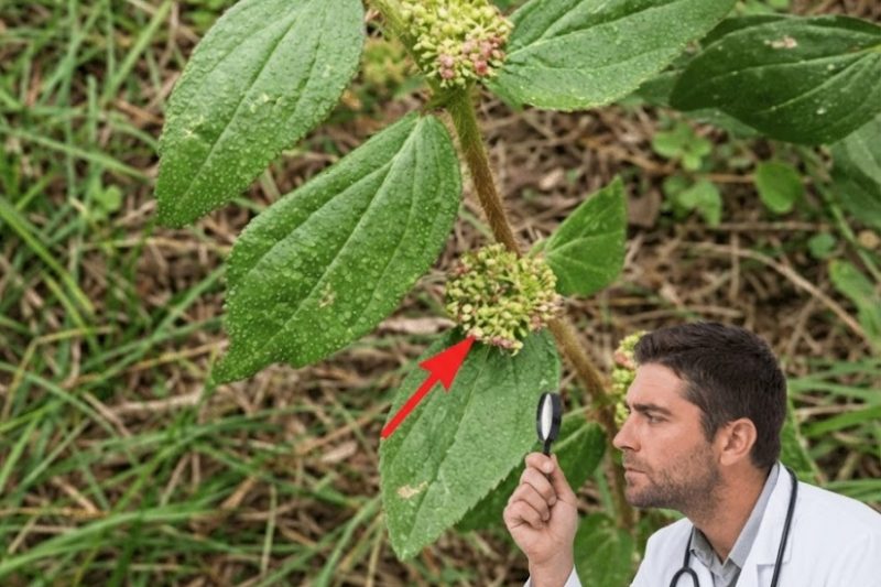 Os Superpoderes Ocultos da Euphorbia hirta: 9 Maneiras Como Esta Planta Pode Apoiar o Seu Bem‑Estar