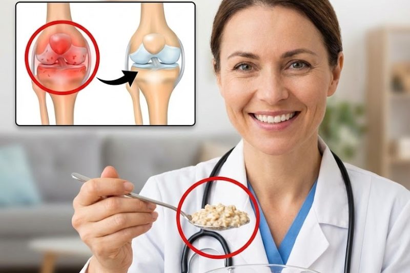 7 Alltägliche Lebensmittel zur Unterstützung der Gesundheit und des Komforts deiner Kniegelenke