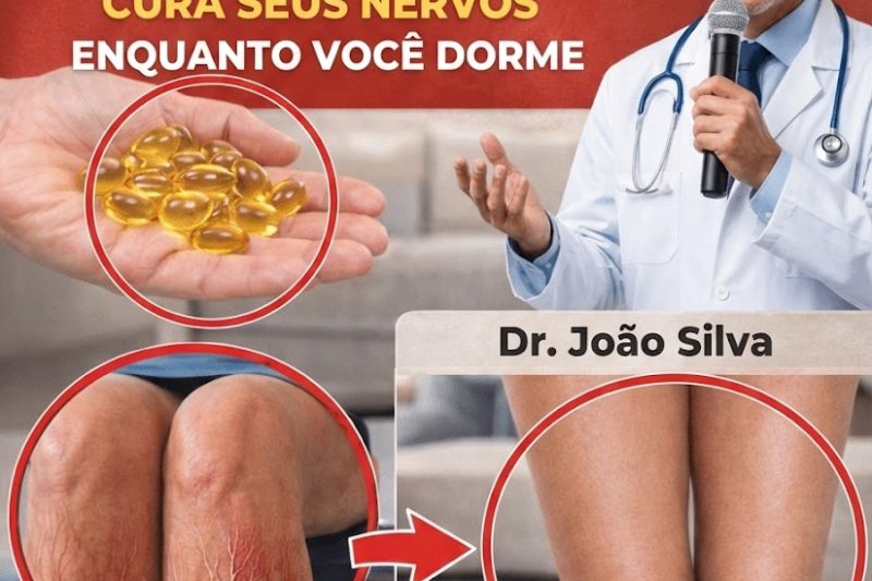 Séniores! Estes 7 Nutrientes Chave Podem Ajudar a Fortalecer as Suas Pernas e Aliviar as Cãibras Noturnas de Forma Natural