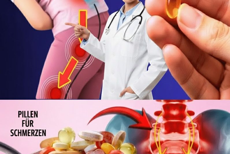 Leidet Ihr Ischiasnerv an einem Versteckten Vitamin‑B12‑Mangel?