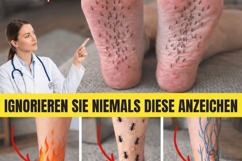 15 Frühe Warnzeichen für Nervenschäden, die Sie niemals ignorieren sollten