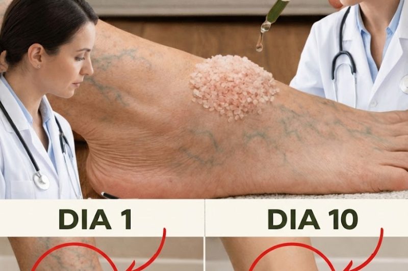 Idosos Juram por Este Simples Banho de Pés para Melhorar a Circulação