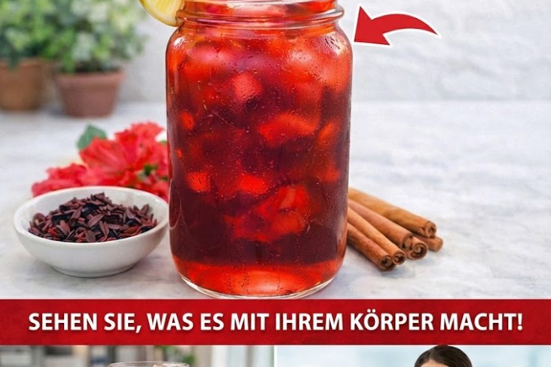 Was passiert mit deinem Körper, wenn du jeden Tag Hibiskustee trinkst? Entdecke die möglichen Vorteile dieses traditionellen Getränks