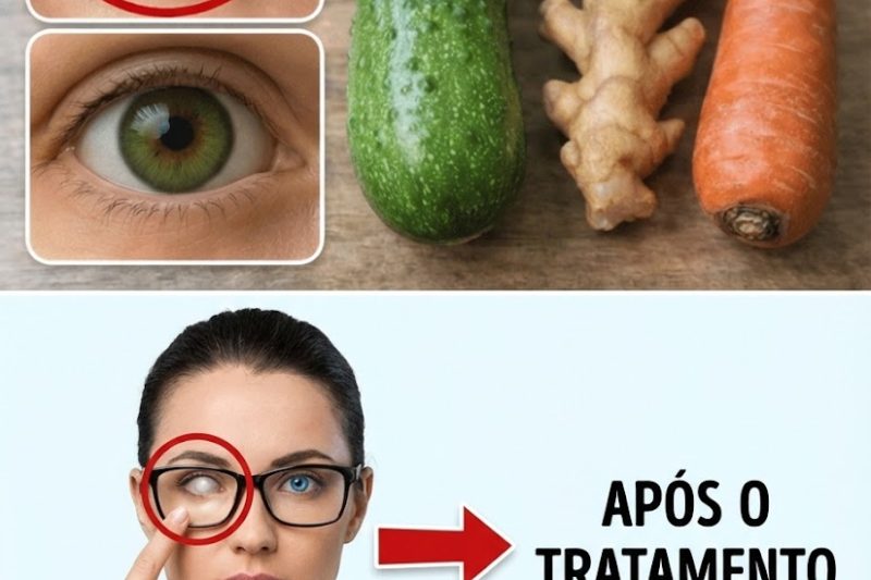 Restaure sua Visão: O Surpreendente Trio de Pepino, Gengibre e Cenoura para o Bem-Estar Ocular Diário