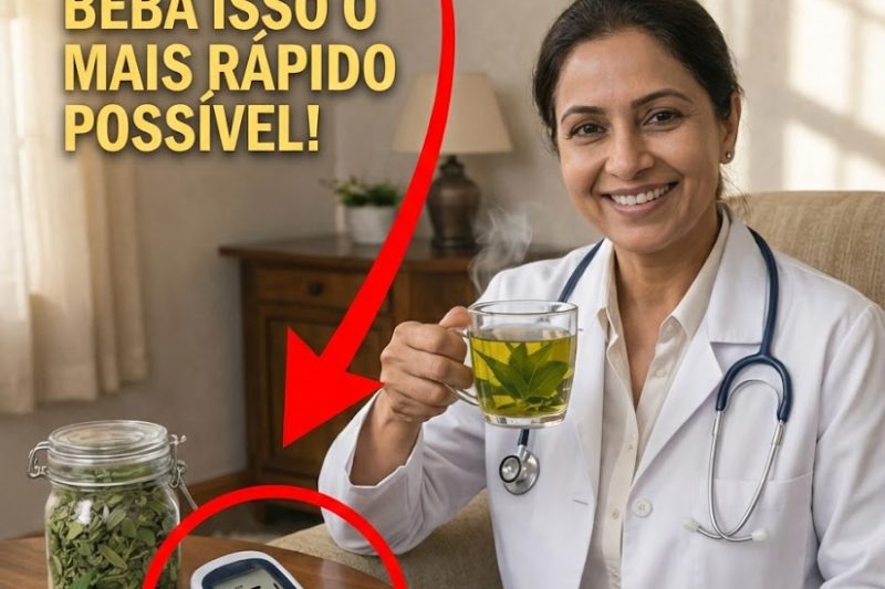 Idosos: Esta Folha Esquecida Pode Ajudar no Controle Natural da Glicemia (E os Médicos Estão a Notar)