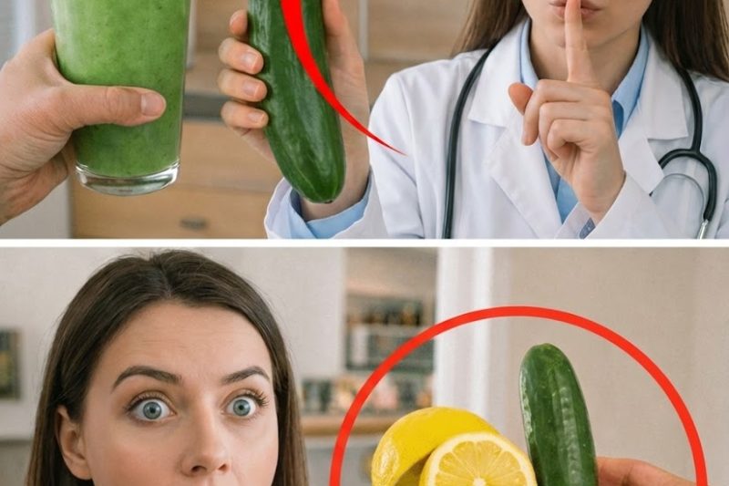 Água com Limão e Pepino: A Bebida Refrescante e Natural que Pode Transformar Seu Bem-Estar
