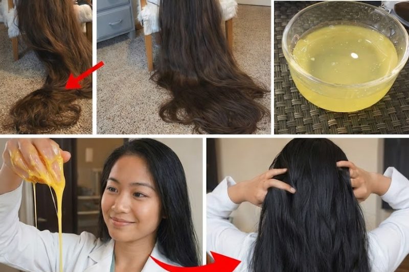 Máscara de Ovo para o Cabelo: O Segredo Natural para Crescimento Mais Rápido e Fios Mais Cheios