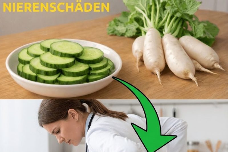 Entdecke 7 Alltägliche Gemüsesorten, die Deine Nierenfunktion auf Natürliche Weise Unterstützen Können