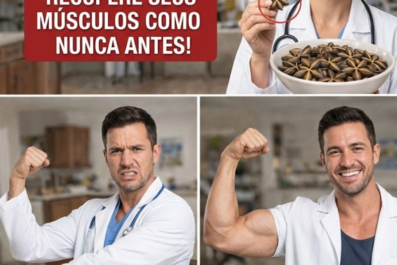 Esta Pequena Semente Tem Mais Proteína Que um Ovo – e Pode Ajudar a Combater a Perda Muscular Relacionada à Idade