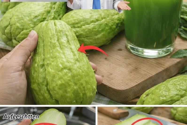 Wie Chayote, Knoblauch und Zitrone die Gelenkbeweglichkeit, Durchblutung, Cholesterinbalance und tägliche Vitalität unterstützen können