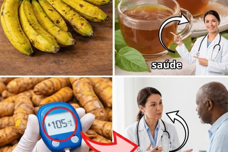Este Elixir Dourado Pode Ajudar Naturalmente no Controle do Açúcar no Sangue, Pressão Arterial e Circulação