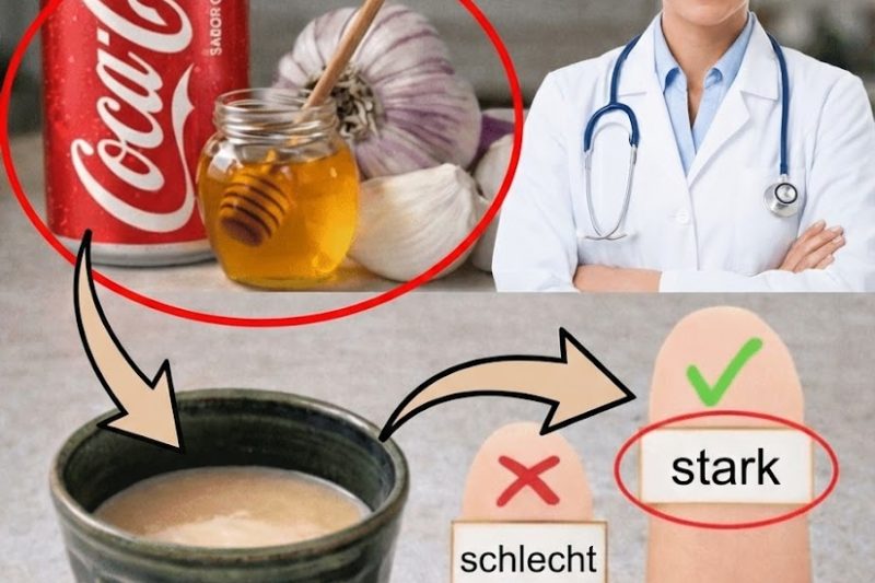 Das Verbotene Elixier: Knoblauch, Coca‑Cola und Honig – Ein 7‑Tage‑Hausmittel, über das alle sprechen