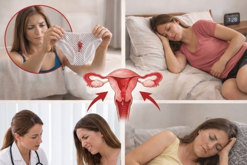9 Frühe Warnzeichen von Gebärmutterhalskrebs, die die meisten Frauen übersehen – und warum schnelles Handeln Leben retten kann