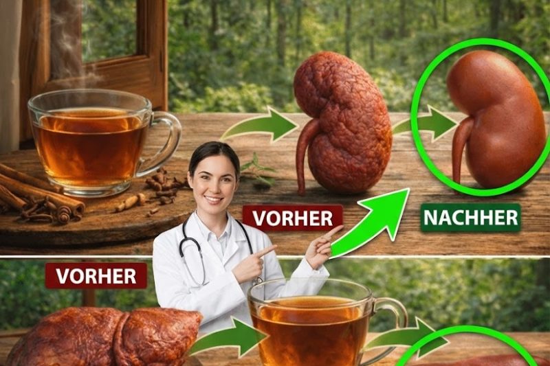 Entdecke 4 Beruhigende Abends‑Getränke, die die Nierengesundheit Unterstützen und Kreatinin auf Natürliche Weise Helfen Können