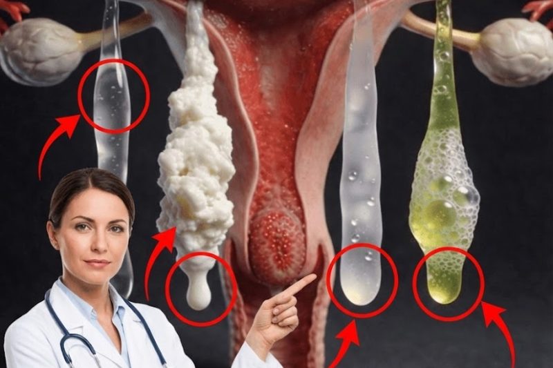 Alles, was Sie über Vaginalsekret wissen müssen: Normale Veränderungen und wann Sie aufpassen sollten
