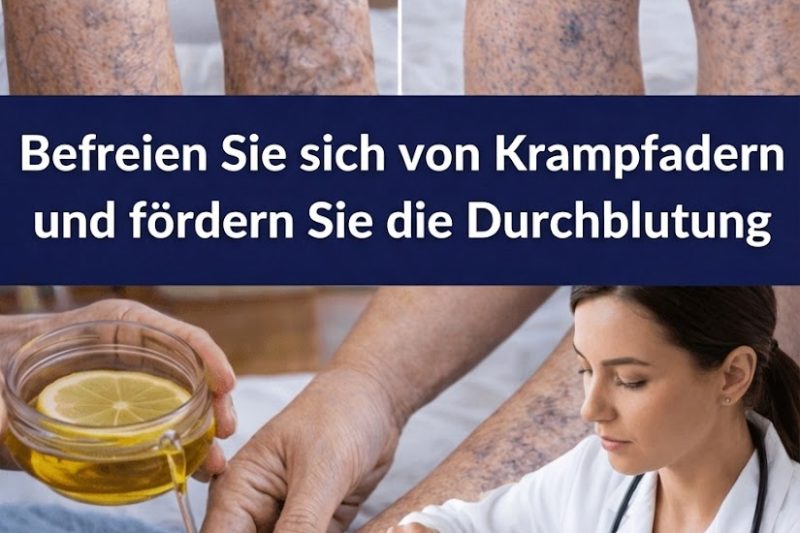10 Natürliche Wege, um gesündere Venen zu unterstützen und die Durchblutung zu fördern