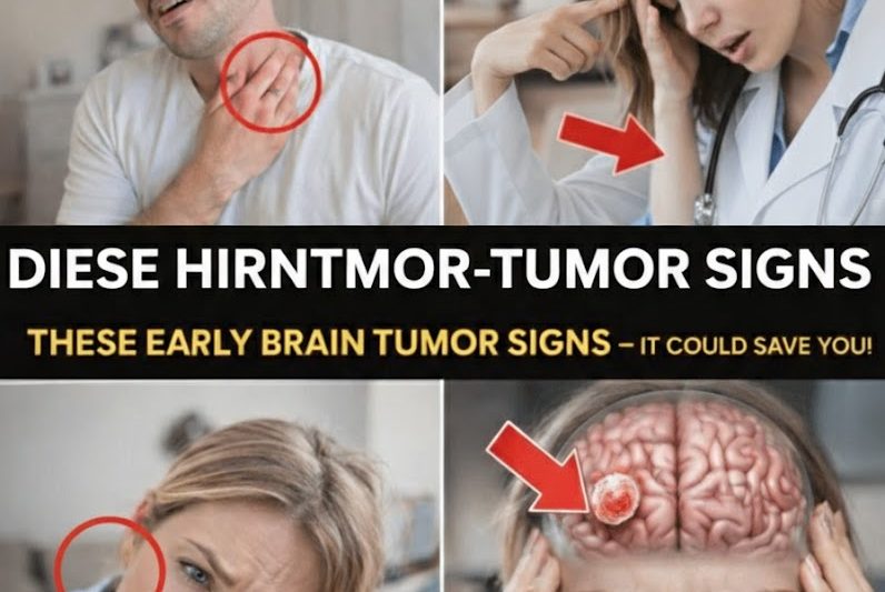 Ignoriere nicht diese 8 frühen Anzeichen eines Gehirntumors – Sie zu erkennen könnte dein Leben retten