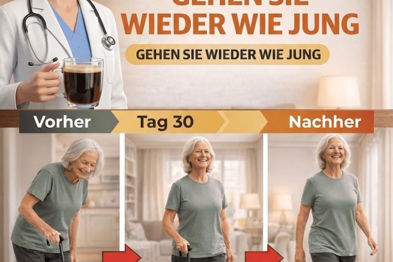 Entdecke Drei Traditionelle Tees, die Nach 60 Sanft die Muskelkraft Unterstützen Können