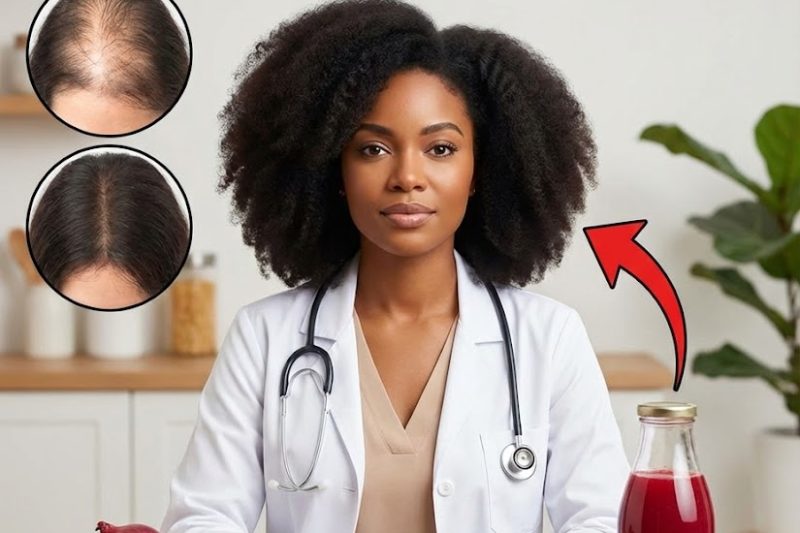 O Único Remédio Natural Que Pode Mostrar Melhoras Visíveis no Cabelo em Apenas Algumas Semanas: Suco de Cebola Para Crescimento Capilar