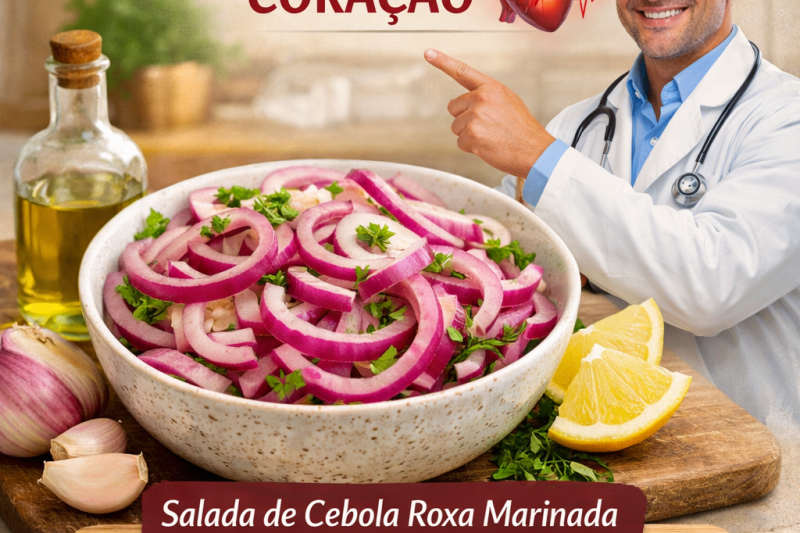 Adicionar Cebola às Refeições Diárias Pode Ajudar a Manter a Glicemia e o Coração Saudáveis de Forma Natural?