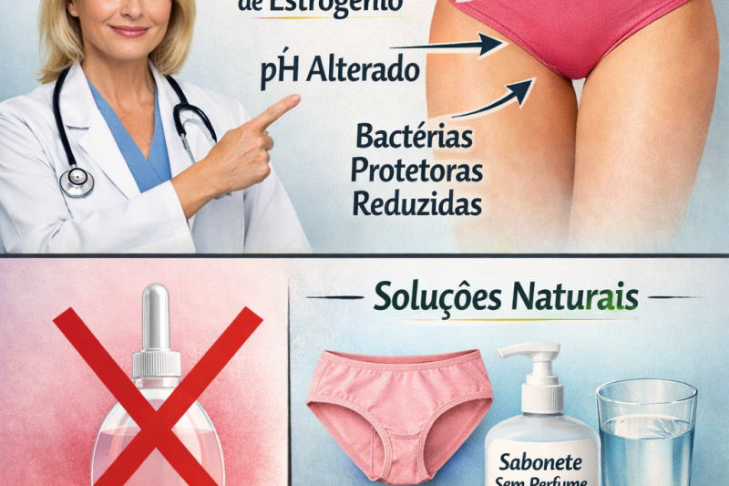 Ginecologistas Alertam: Este Hábito de Higiene Muito Comum Pode Piorar o Odor Vaginal Após os 45