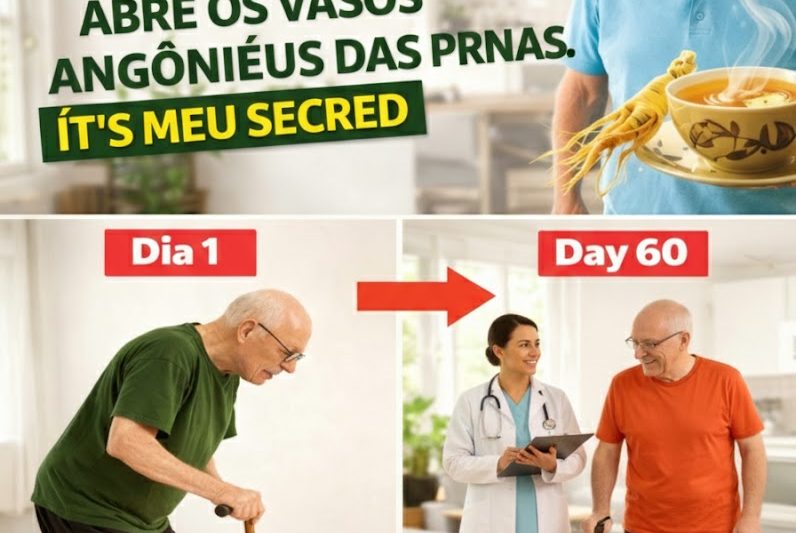 Idosos: Coma ISTO Antes de Dormir para Melhorar a Circulação nas Pernas Durante a Noite – Acorde com os Pés Mais Quentes!