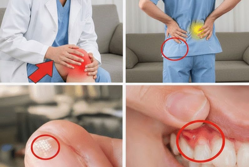 7 Sinais Silenciosos do Corpo que Podem Indicar Problemas de Saúde e Não Devem Ser Ignorados