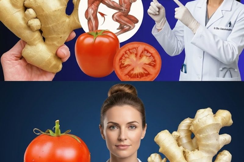 Desvende o Segredo da Cozinha: 8 Horas de Energia Natural com o Elixir de Gengibre e Tomate que Está Surpreendendo Homens no Mundo Todo