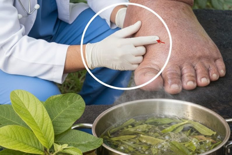 Folhas de Goiaba para Retenção de Líquidos: A Forma Natural de Se Sentir Mais Leve Novamente