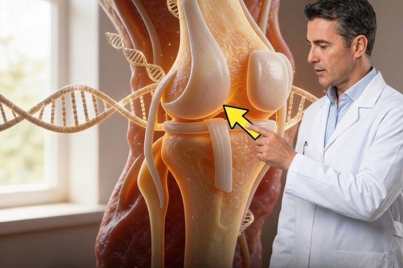 Médicos Ficam Surpresos: Dois Vegetais Que Ajudam a Estimular a Produção de Colágeno nos Joelhos e Articulações