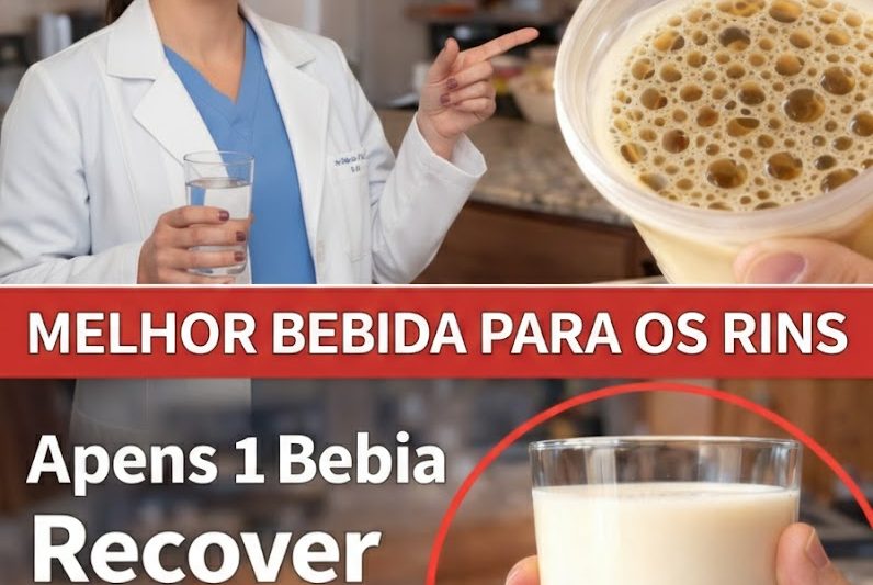 As 5 Melhores Bebidas para a Saúde dos Rins: Pequenos Goles que Ajudam a Controlar Creatinina e Proteinúria