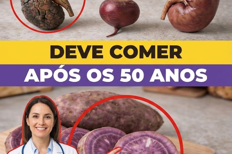 12 Alimentos Naturais para Apoiar a Energia e a Saúde do Coração Após os 50 Anos