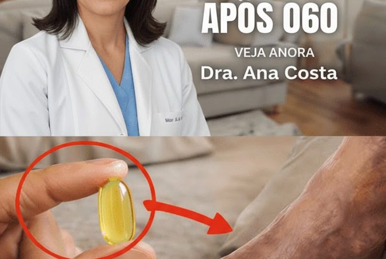 3 Vitaminas Noturnas Que Podem Ajudar a Fortalecer as Pernas e Melhorar a Função Muscular Após os 60