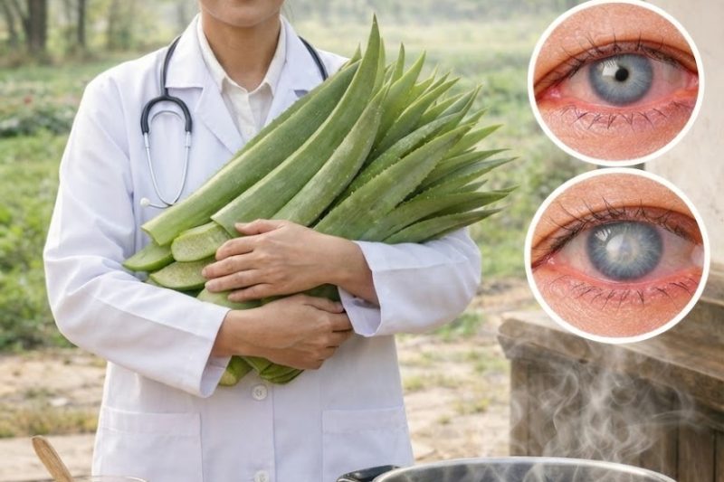 Aloe Vera e Canela: A Dupla Caseira Simples que Pode Apoiar Seu Bem-Estar Geral e a Saúde dos Olhos