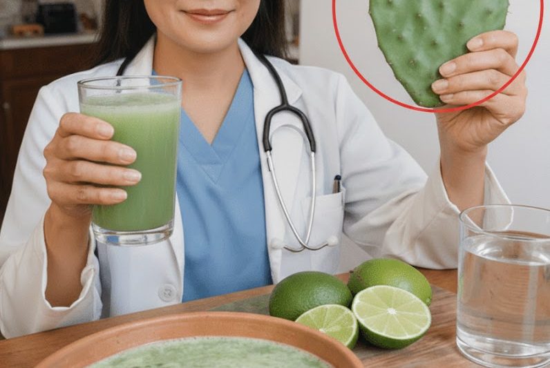Descobrindo o Hábito do Suco de Nopal para Equilibrar o Açúcar no Sangue e Apoiar o Bem-Estar Diário de Forma Natural e Segura