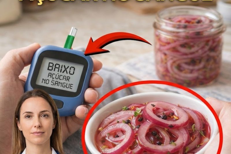 IDOSOS: Corte UMA Cebola Hoje à Noite e Experimente Este Elixir de 60 Segundos que Pode Ajudar a Equilibrar o Açúcar no Sangue e Cuidar do Seu Coração Enquanto Você Dorme
