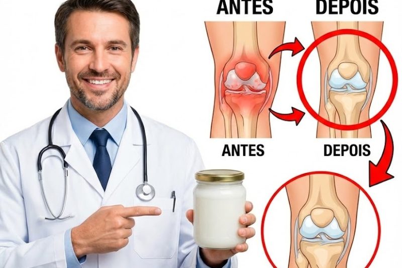 Desmistificando o Hype: Um Único Alimento Pode Reconstruir a Cartilagem do Joelho da Noite para o Dia?