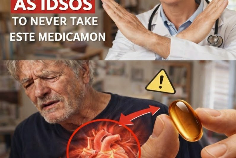 5 Medicamentos Comuns que Podem Esconder Riscos para o Coração Após os 60 Anos