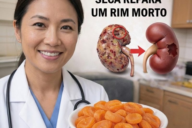 Top 5 Frutas Secas Que Podem Ajudar a Manter a Creatinina Saudável e a Função Renal em Idosos