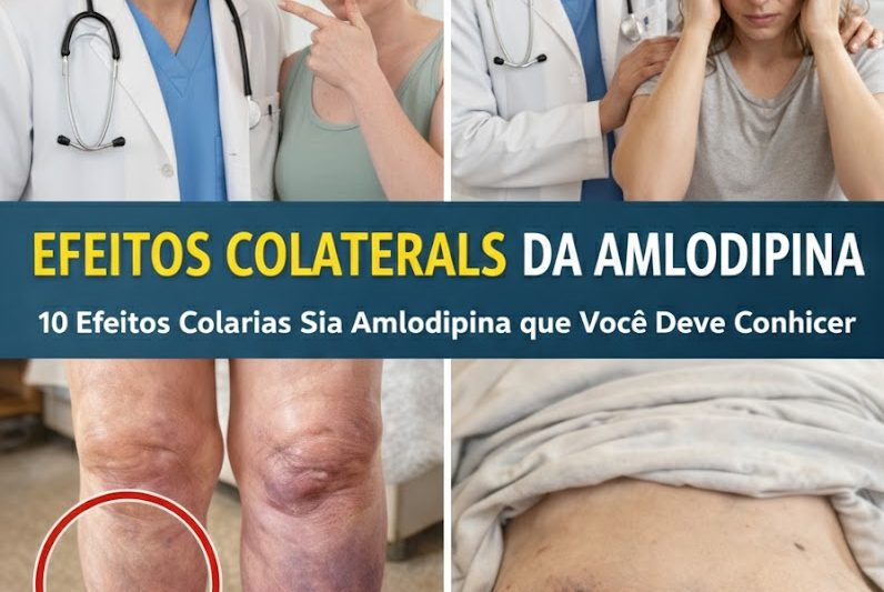 12 Efeitos Colaterais Pouco Conhecidos da Amlodipina Que Você Precisa Saber Agora