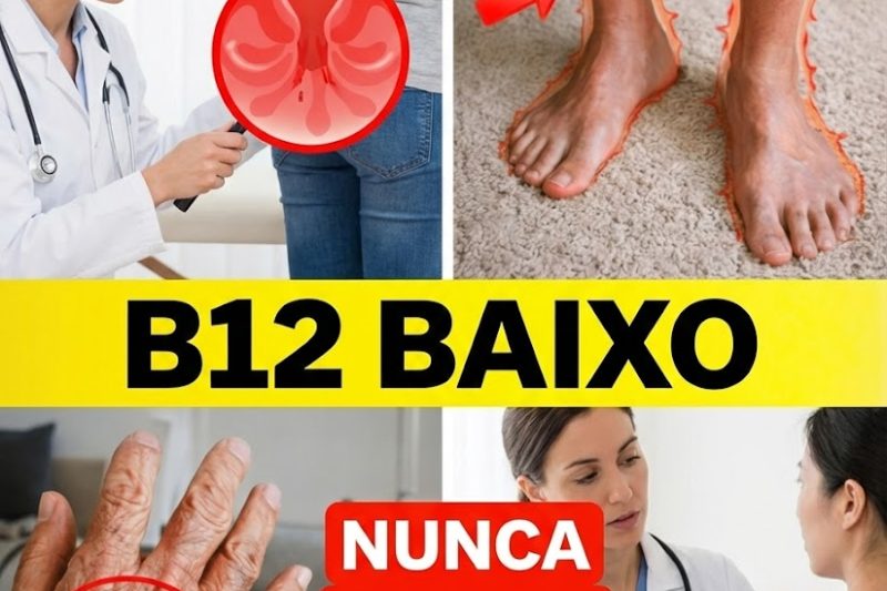 8 Sinais Estranhos de Que o Seu Corpo Está Implorando por Vitamina B12