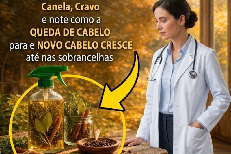 Descobrindo um Spray Natural Simples para Apoiar a Saúde do Cabelo e do Couro Cabeludo