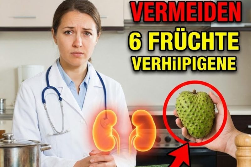 Kreatinin zu hoch? 6 Obstsorten, die Sie einschränken sollten – und 3 schonendere Alternativen für Ihre Nieren