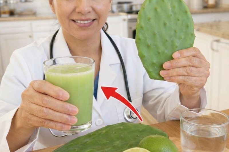 Zitrone und Nopal: Ein erfrischendes Duo für natürliches Wohlbefinden