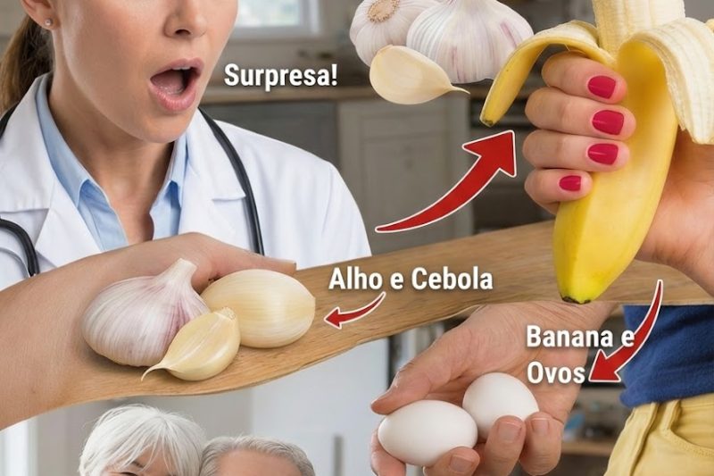 Bebida Noturna de Alho e Banana: um Ritual Natural que Pode Apoiar Energia, Vitalidade e Equilíbrio Hormonal (Tomar 30 Minutos Antes de Dormir)