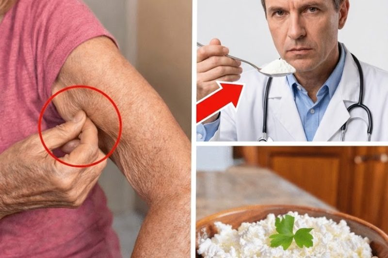 Seniores: Coma Isto Antes de Dormir ou Seus Músculos Podem Continuar a Desaparecer