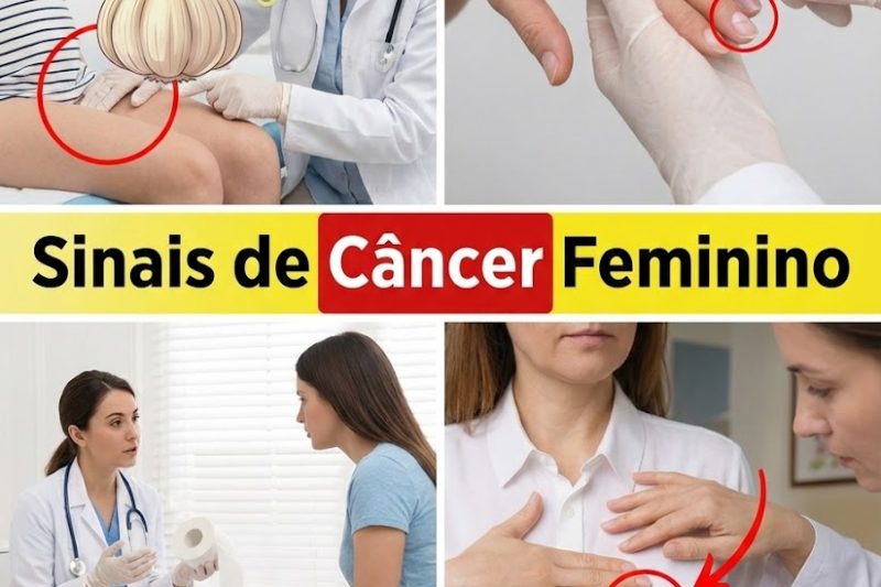 14 Sinais de Alerta de Câncer que Muitas Mulheres Ignoram – Não Espere Até Ser Tarde Demais