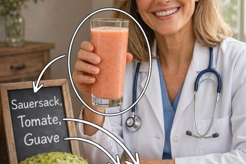 Soursop-, Tomaten- und Guaven-Smoothie: Das 7-Tage-Morgenritual, das Ihnen helfen kann, sich leichter zu fühlen