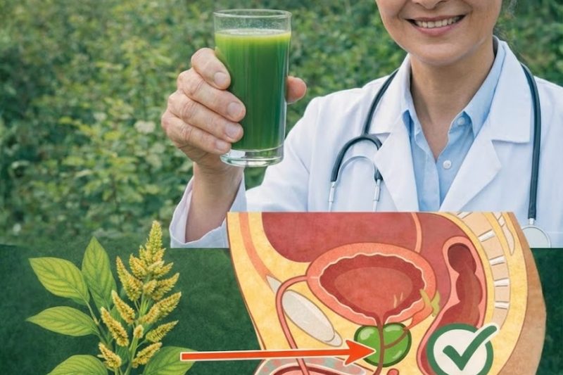 Das afrikanische Naturrezept aus Soursop-Blättern und Stacheligem Amaranth: Was tausende Männer über 50 nutzen, um Prostataentzündungen zu beruhigen, den PSA-Wert zu senken und die Prostatagesundheit innerhalb von 90 Tagen zu unterstützen